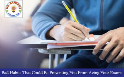 Bad Habits That Could Be Preventing You From Acing Your Exams