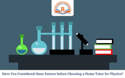 Have You Considered these Factors before Choosing a Home Tutor for Physics?