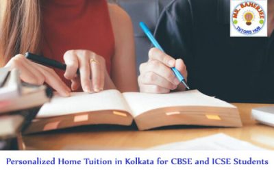 Personalized Home Tuition in Kolkata for CBSE and ICSE Students