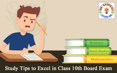 Study Tips to Excel in Class 10th Board Exam