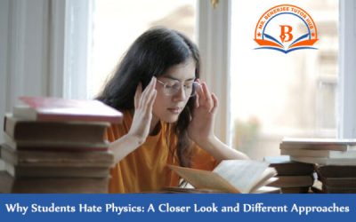 Why Students Hate Physics: A Closer Look and Different Approaches