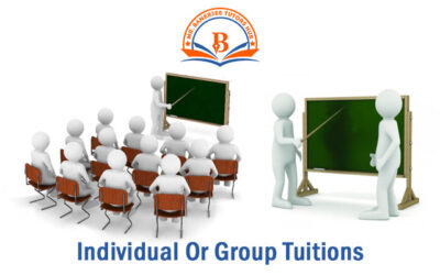 Individual Or Group Tuitions- Find What’s Best For You