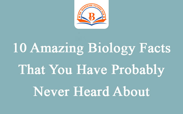 10 Amazing Biology Facts That You Have Probably Never Heard About