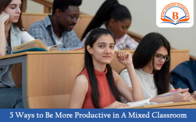 5 Ways to Be More Productive in A Mixed Classroom