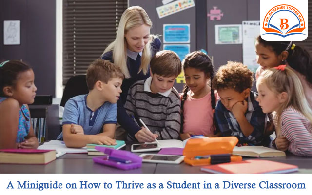 A Miniguide on How to Thrive as a Student in a Diverse Classroom