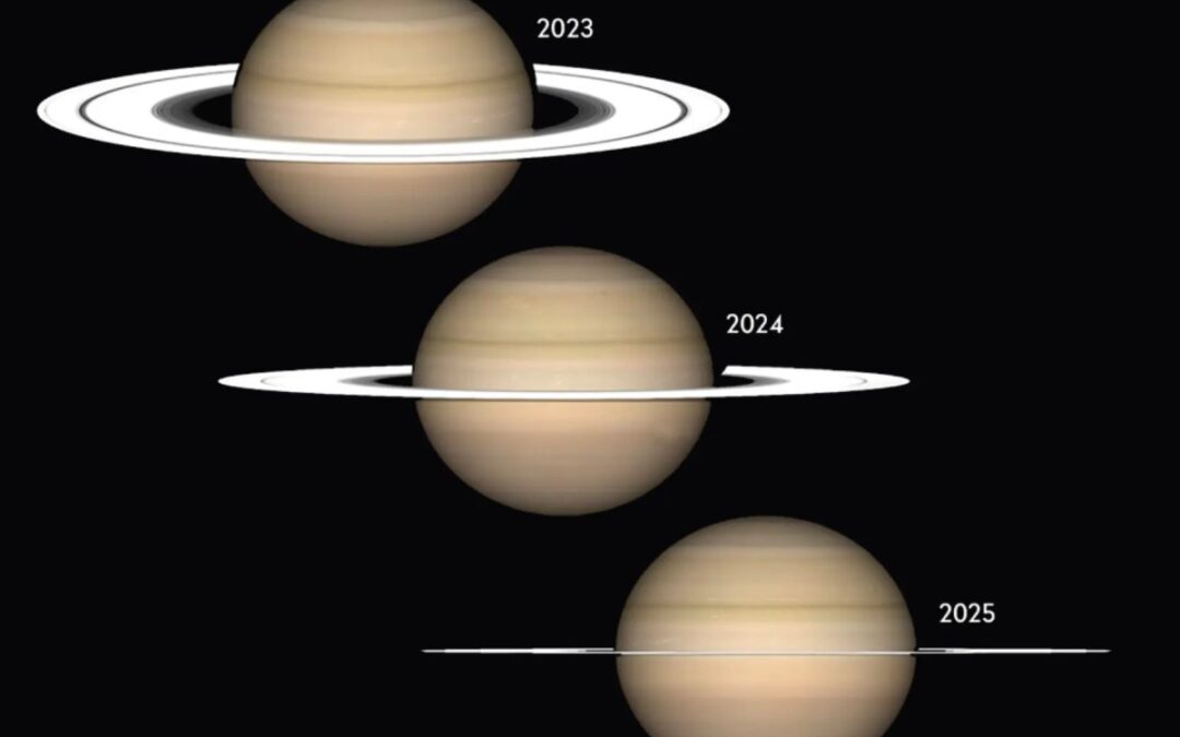 Did You Know That The Rings Of Saturn Are Going To Disappear by 2025?